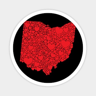 Love Ohio Magnet